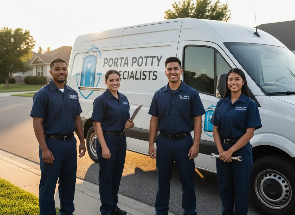 Portable Toilet Rental company in Pleasant View, TN