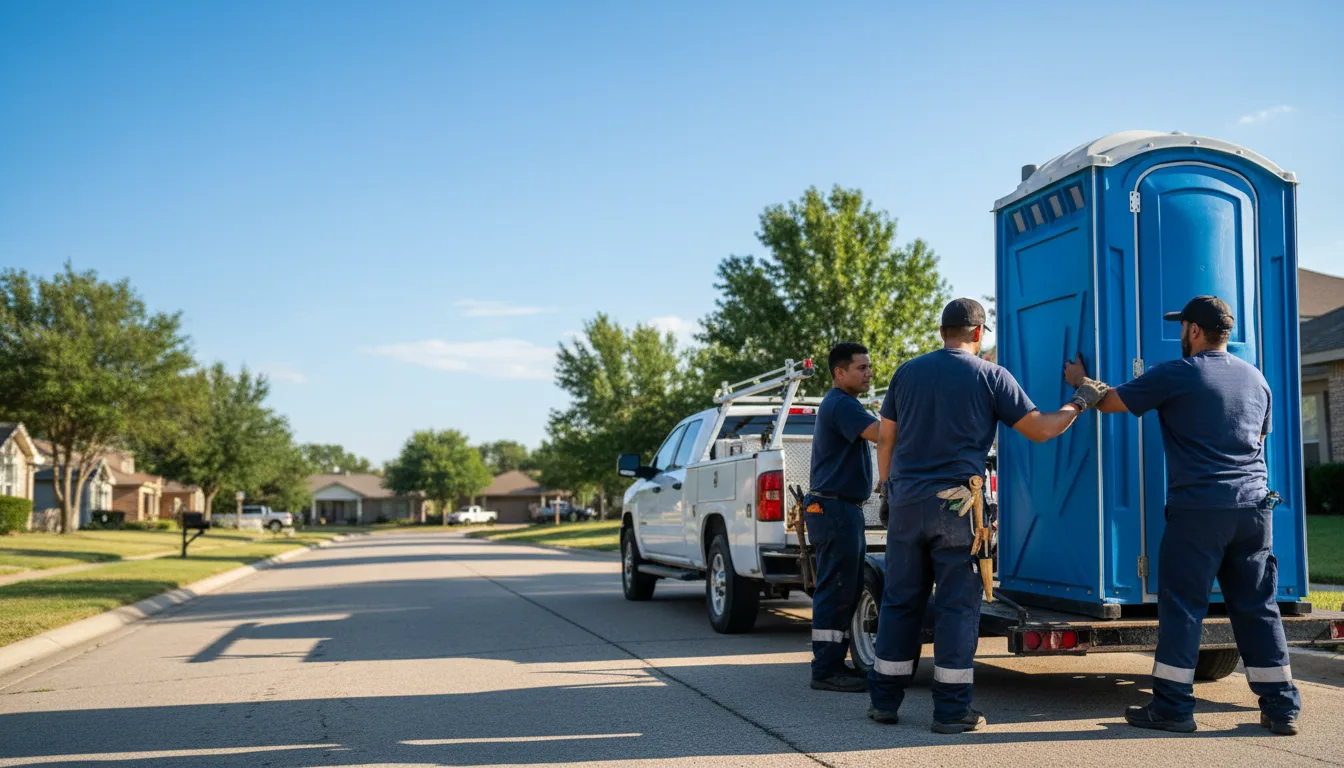 Portable Toilet Rental in Pleasant View, TN near me